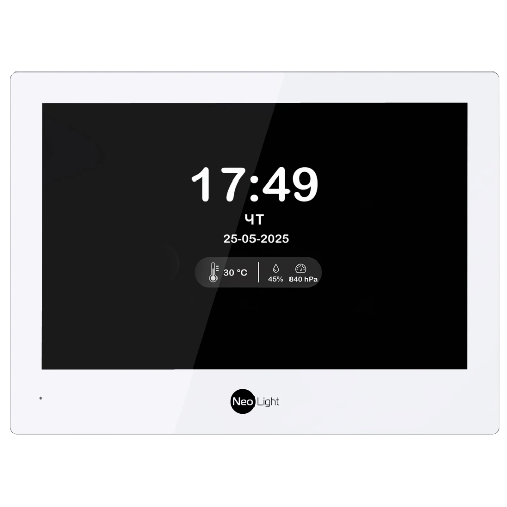 Відеодомофон Neolight ALPHA Hybrid white Відеодомофон Neolight ALPHA Hybrid white