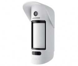Датчик руху з фотокамерою Ajax MotionCam Outdoor white EU