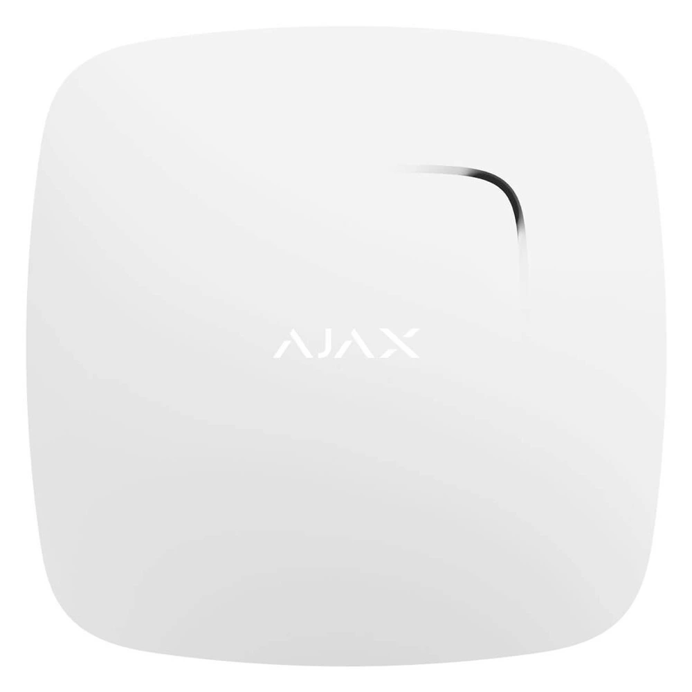 Бездротовий оповіщувач задимлення Ajax FireProtect (8EU) UA white Бездротовий оповіщувач задимлення Ajax FireProtect (8EU) UA white