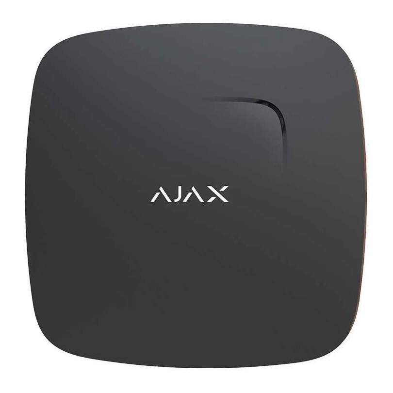 Беспроводной извещатель задымления и угарного газа Ajax FireProtect Plus (8EU) UA black (with CO) Беспроводной извещатель задымления и угарного газа Ajax FireProtect Plus (8EU) UA black (with CO)
