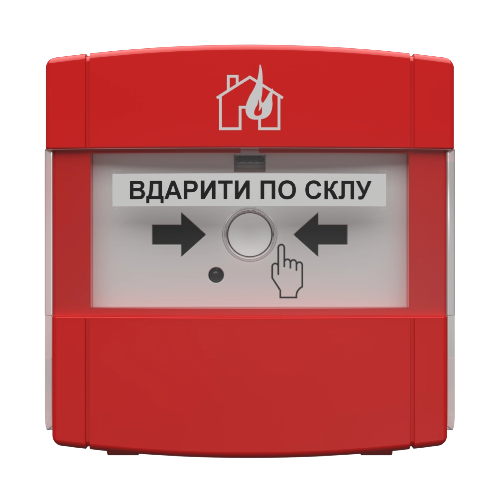 адресний ручний пожежний сповіщувач Тірас Tiras DETECTO MNL100 адресний ручний пожежний сповіщувач Тірас Tiras DETECTO MNL100