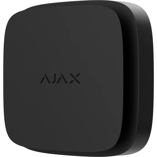 Беспроводной извещатель дыма и температуры Ajax FireProtect 2 SB (Heat/Smoke) (8EU) black Беспроводной извещатель дыма и температуры Ajax FireProtect 2 SB (Heat/Smoke) (8EU) black