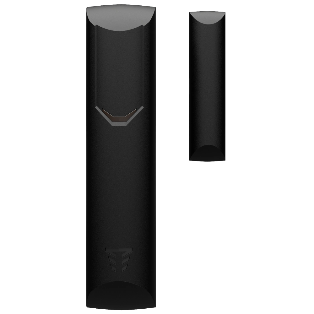бездротовий точковий магнітоконтактний сповіщувач Tiras X-Shift black бездротовий точковий магнітоконтактний сповіщувач Tiras X-Shift black