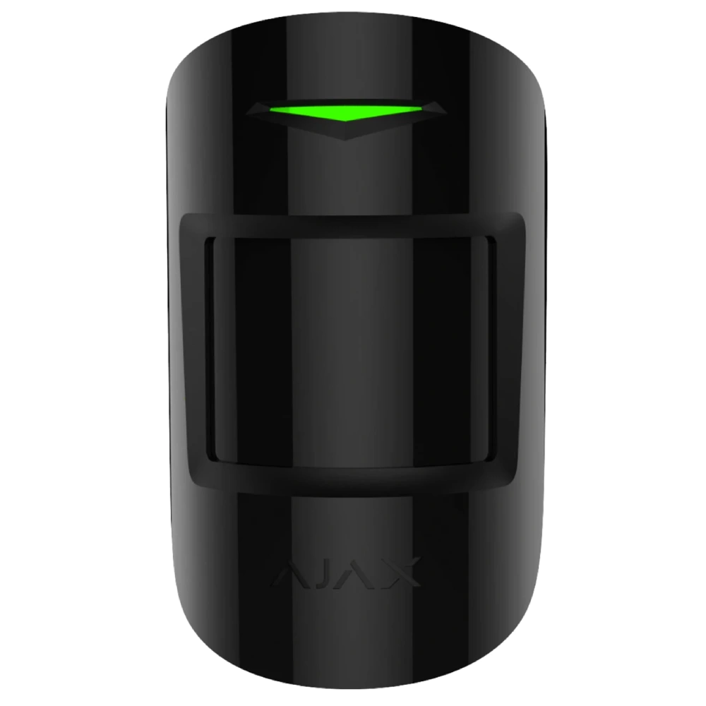 Бездротовий сповіщувач руху Ajax MotionProtect S (8PD) black Бездротовий сповіщувач руху Ajax MotionProtect S (8PD) black
