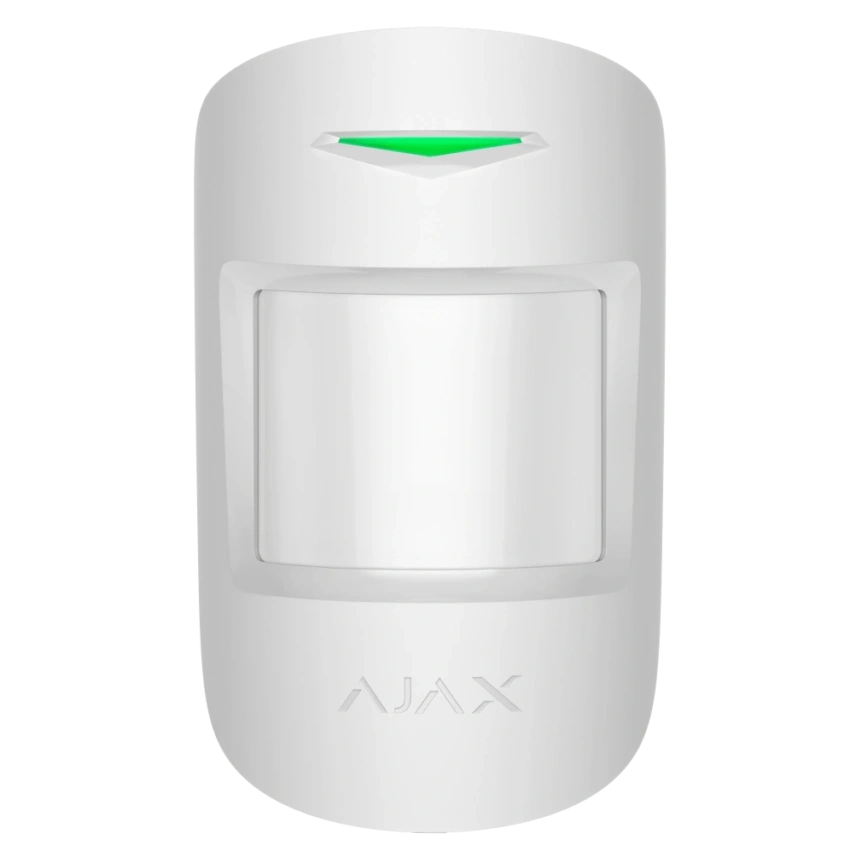 Бездротовий сповіщувач руху Ajax MotionProtect S Plus (8PD) white Бездротовий сповіщувач руху Ajax MotionProtect S Plus (8PD) white