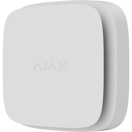 Бездротовий пожежний сповіщувач чадного газу Ajax FireProtect 2 RB (CO) (8EU) ASP white Бездротовий пожежний сповіщувач чадного газу Ajax FireProtect 2 RB (CO) (8EU) ASP white