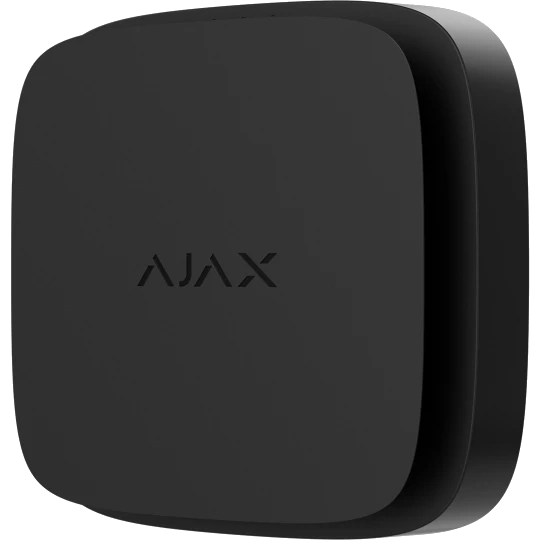 Бездротовий пожежний сповіщувач чадного газу Ajax FireProtect 2 RB (CO) (8EU) ASP black Бездротовий пожежний сповіщувач чадного газу Ajax FireProtect 2 RB (CO) (8EU) ASP black