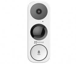 3Мп хмарний Wi-Fi дверний відеодзвінок Ezviz CS-DB1(A0-1B3WPFR)