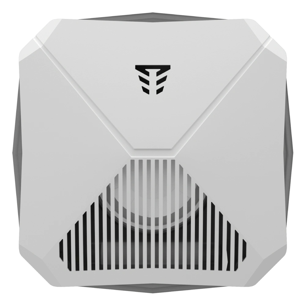 Оповіщувач бездротовий Тірас Tiras X-Siren (white)