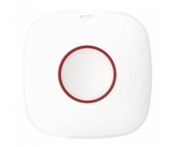 Беспроводная тревожная кнопка настенная, настольная Hikvision DS-PDEB1-EG2-WE