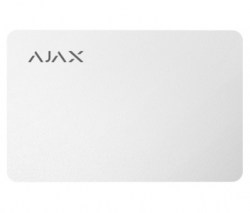 Бесконтактная карта управления Ajax Pass white (3pcs)