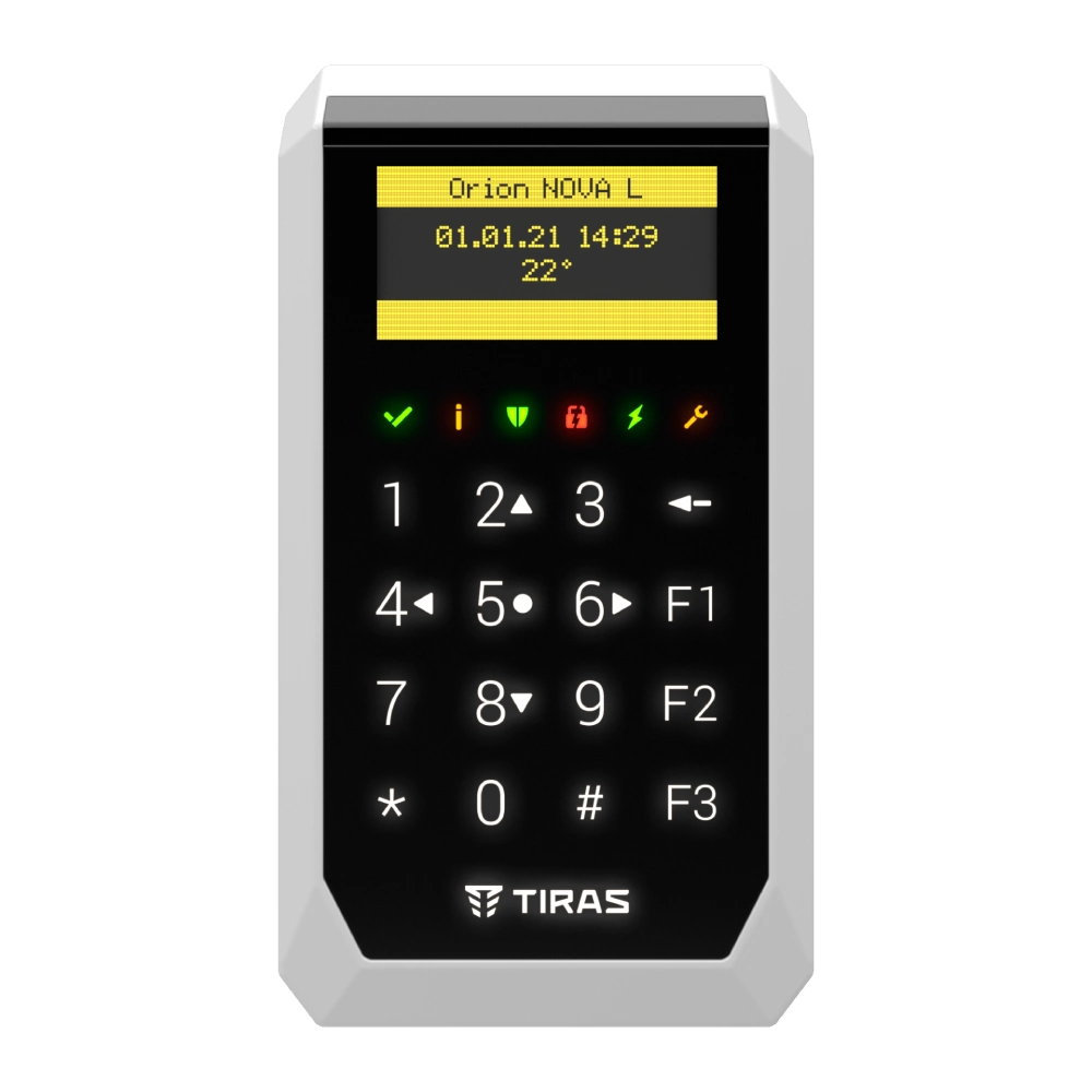 Сенсорная OLED клавиатура Тирас Tiras K-PAD OLED Сенсорная OLED клавиатура Тирас Tiras K-PAD OLED