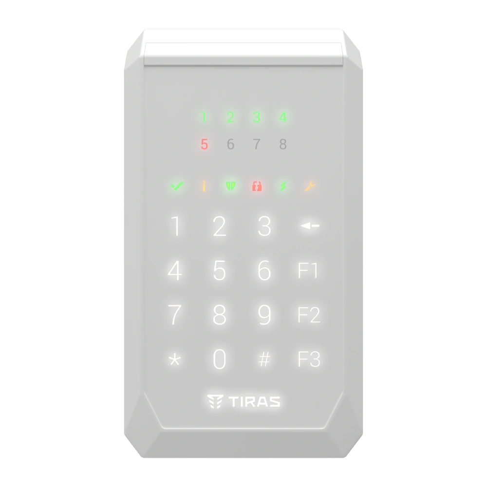 Клавиатура Тирас Tiras K-PAD8+(white) Клавиатура Тирас Tiras K-PAD8+(white)