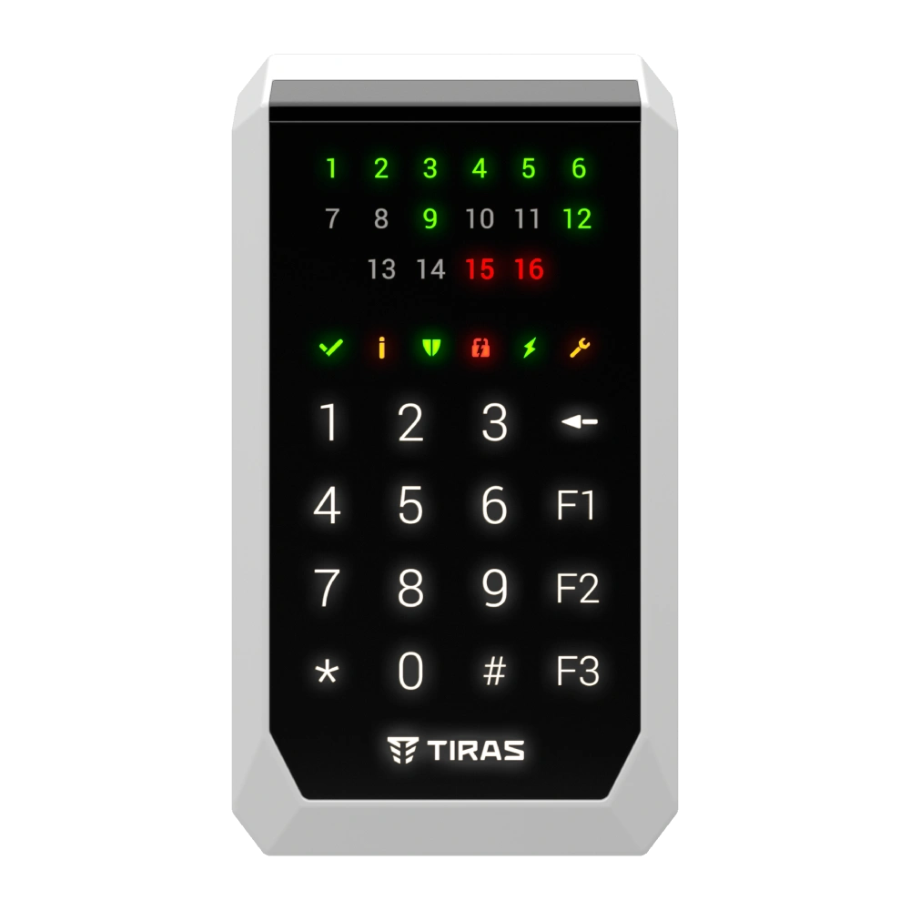 Клавиатура Тирас Tiras K-PAD16+ Клавиатура Тирас Tiras K-PAD16+