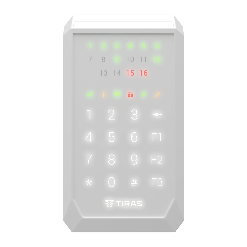 Клавиатура Тирас Tiras K-PAD16+(white) Клавиатура Тирас Tiras K-PAD16+(white)
