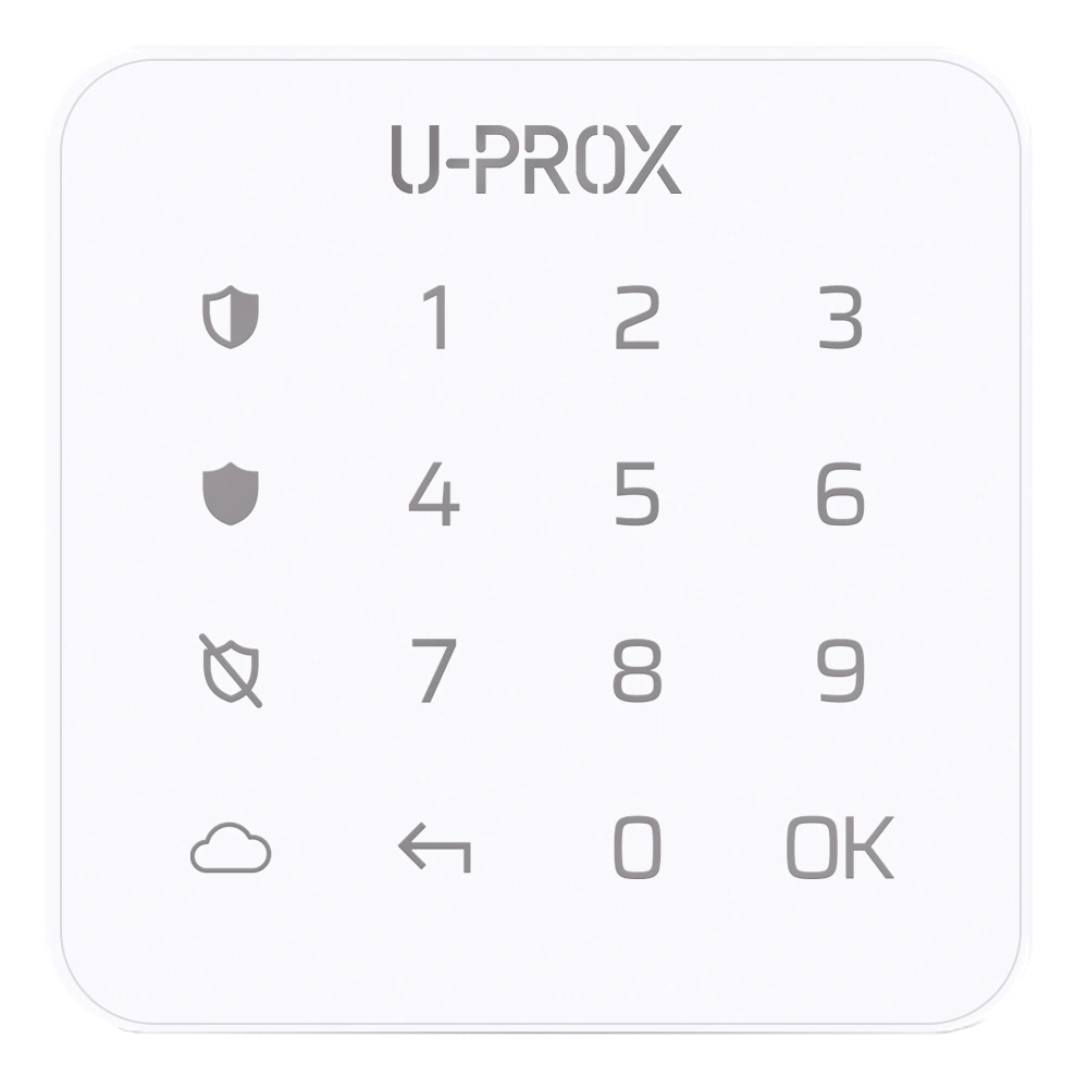 Клавіатура U-Prox Keypad G1 Клавіатура U-Prox Keypad G1