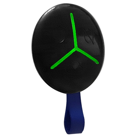 Брелок керування режимами охорони U-Prox Keyfob Black Брелок керування режимами охорони U-Prox Keyfob Black