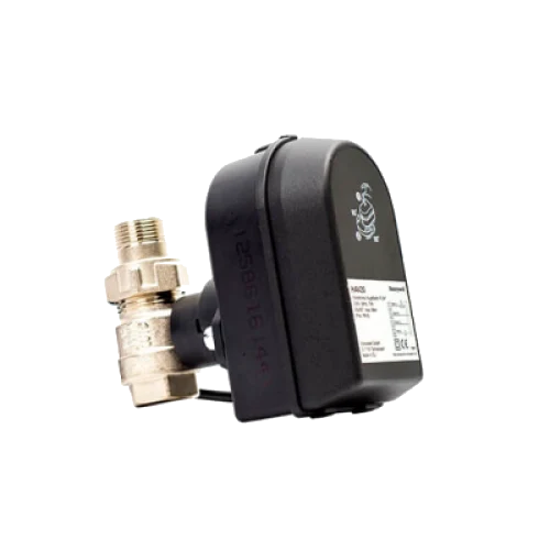Шаровий кран з електричним приводом, SPDT, 220B, Ду25 Honeywell HAV25