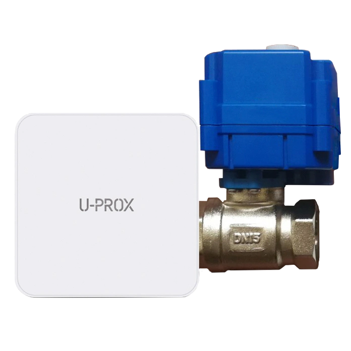 Моторизований клапан із блоком управління U-Prox Valve DN15 Моторизований клапан із блоком управління U-Prox Valve DN15