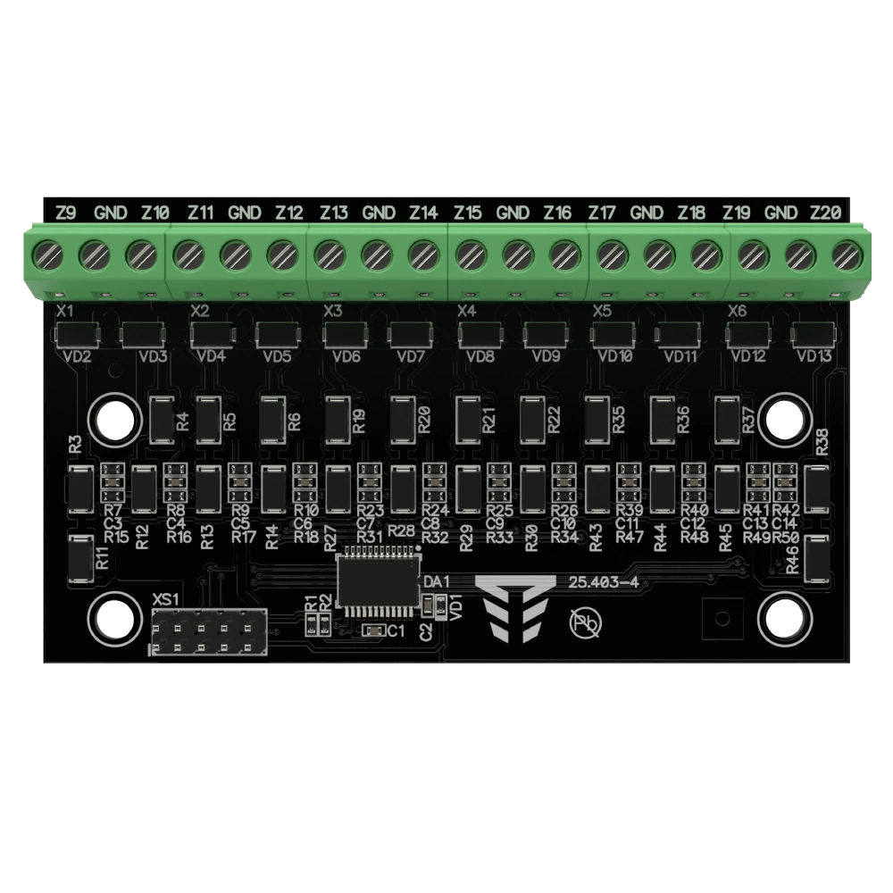 Модуль нарощування зон Тірас M-Z(f) Модуль нарощування зон Тірас M-Z(f)