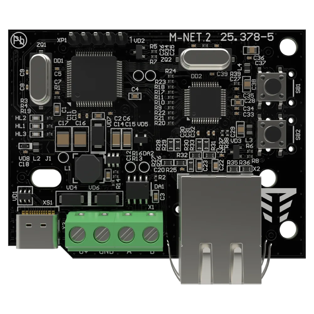 Ethernet-модуль Тірас Tiras M-NET.2 Ethernet-модуль Тірас Tiras M-NET.2
