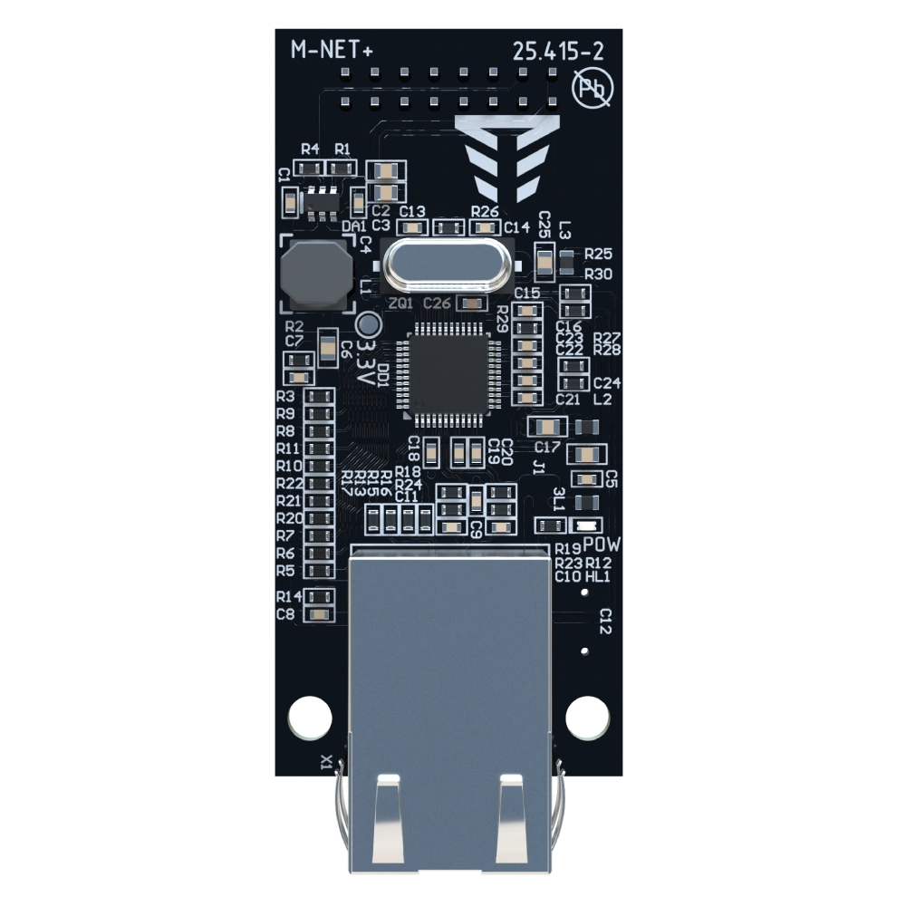 Модуль підключення до мережі Тірас Tiras Ethernet М-NET+ Модуль підключення до мережі Тірас Tiras Ethernet М-NET+