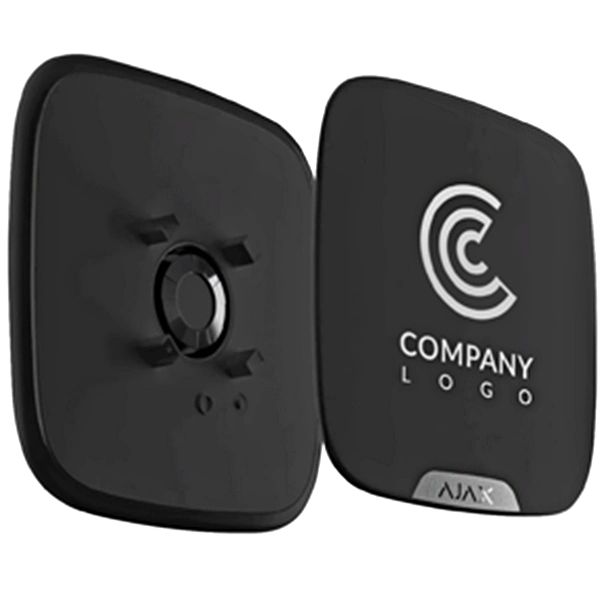 Лицевая панель для Ajax StreetSiren Ajax Brandplate 10 шт. black Лицевая панель для Ajax StreetSiren Ajax Brandplate 10 шт. black