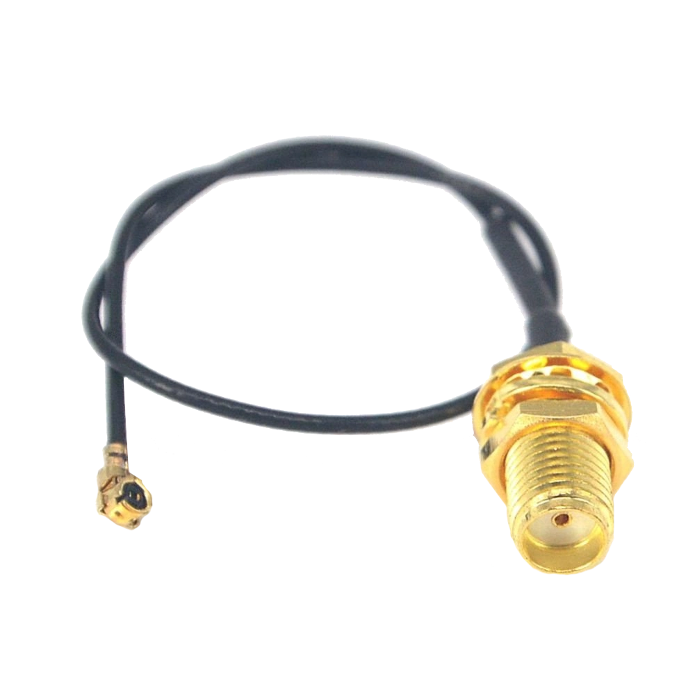 Перехідник для антени SMA F-15-U.FL Перехідник для антени SMA F-15-U.FL