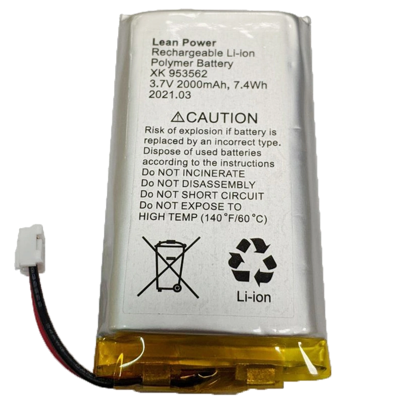 Акумулятор Ajax Hub, Hub Plus, Hub 2, Rex 3,7V 2000mAh 7.4Wh (XK-953562) Акумулятор Ajax Hub, Hub Plus, Hub 2, Rex 3,7V 2000mAh 7.4Wh (XK-953562)