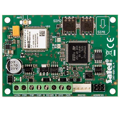 GPRS-модуль для INTEGRA та INTEGRA Plus INT-GSM GPRS-модуль для INTEGRA та INTEGRA Plus INT-GSM