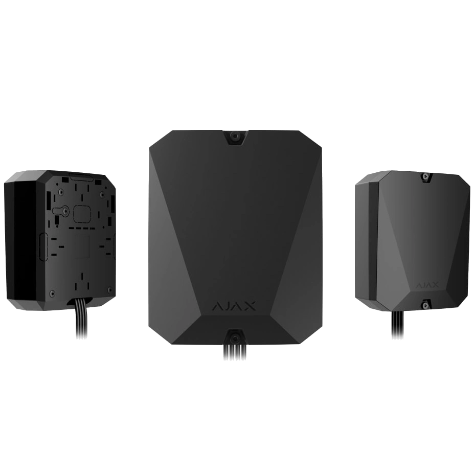 Дротовий трансмітер Ajax MultiTransmitter Fibra black