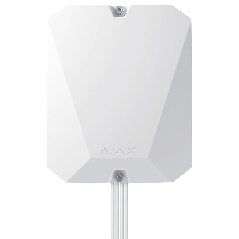 Дротовий трансмітер Ajax MultiTransmitter Fibra white