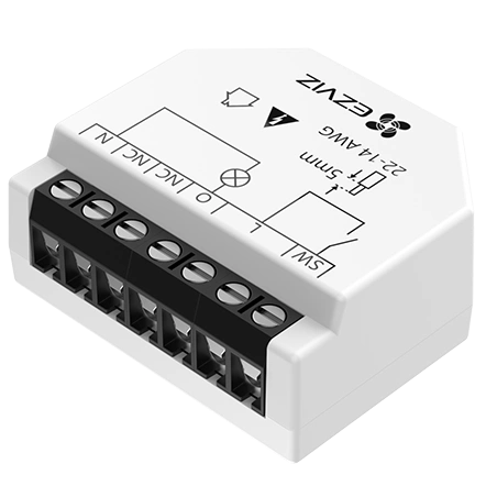 Wi-Fi реле для умного дома CS-T35 (CS-T35-R100-W) Wi-Fi реле для умного дома CS-T35 (CS-T35-R100-W)