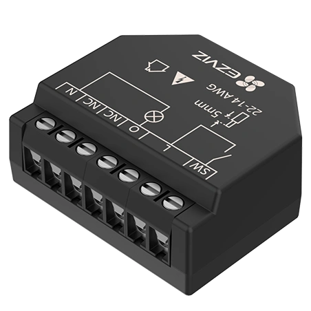 Wi-Fi реле для умного дома CS-T35(CS-T35-R100-WM) Wi-Fi реле для умного дома CS-T35(CS-T35-R100-WM)