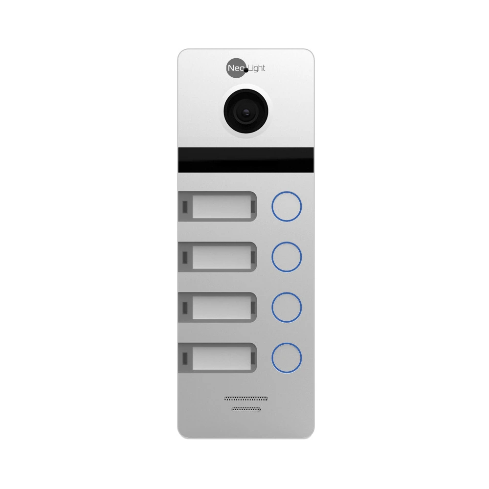 Виклична панель NeoLight MEGA/4 FHD Silver Виклична панель NeoLight MEGA/4 FHD Silver