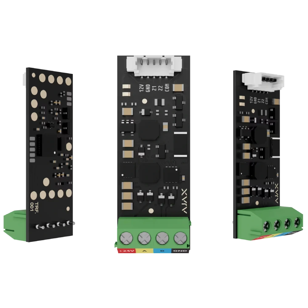Дротовий трансміттер Ajax Transmitter Fibra ASP Дротовий трансміттер Ajax Transmitter Fibra ASP