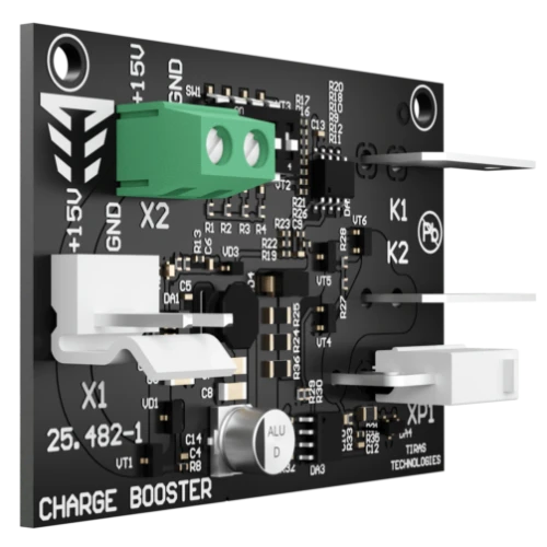Модуль швидкого заряду АКБ Tiras Charge BOOSTER Модуль швидкого заряду АКБ Tiras Charge BOOSTER
