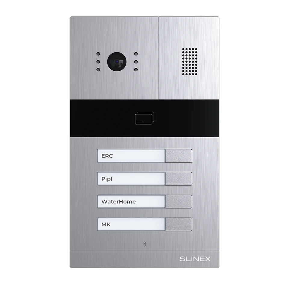 Вызывная панель Slinex MA-04CRHD IP65 EM-Marin, MIFARE Вызывная панель Slinex MA-04CRHD IP65 EM-Marin, MIFARE