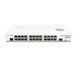 24-портовий Cloud керований комутатор MikroTik CRS125-24G-1S-IN