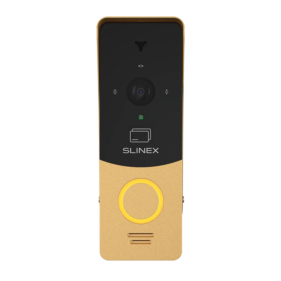 Виклична панель Slinex ML-20CRHD (black/gold) IP65 Виклична панель Slinex ML-20CRHD (black/gold) IP65