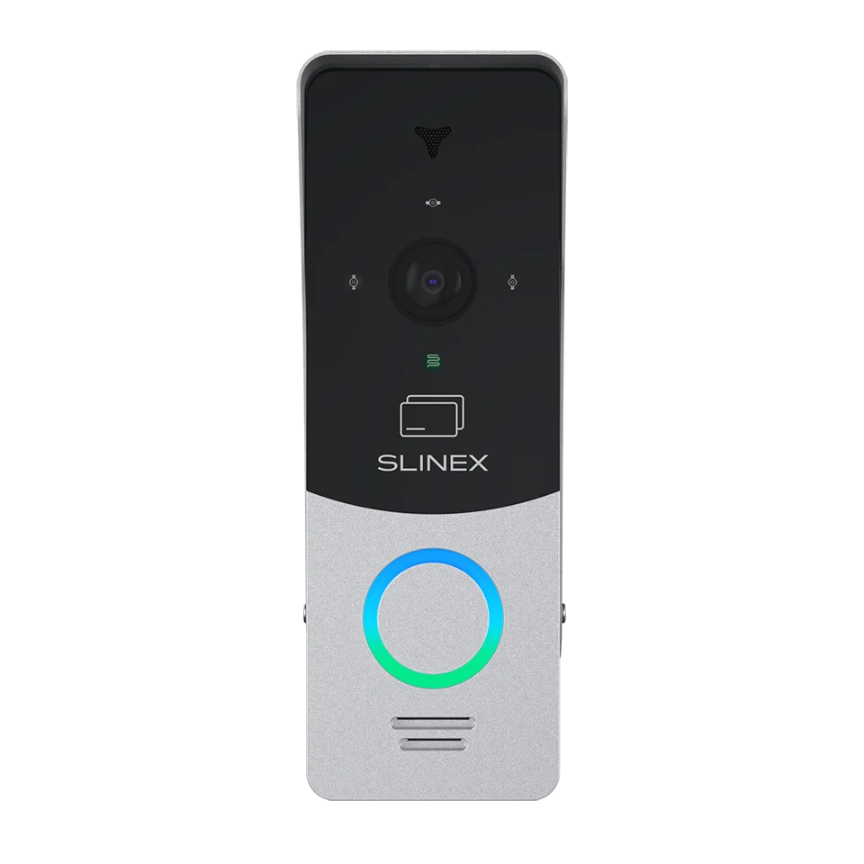 Виклична панель Slinex ML-20CRHD (black/gray) IP65 Виклична панель Slinex ML-20CRHD (black/gray) IP65