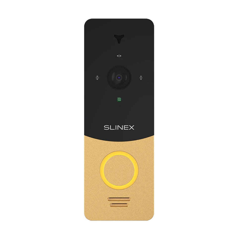 Виклична панель Slinex ML-20HD (black/gold) IP65 Виклична панель Slinex ML-20HD (black/gold) IP65