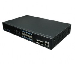 8-портовий PoE комутатор UTP3-GSW0802S-MTP150