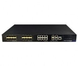 24-портовий Ethernet/Fiber гібридний комутатор UTP7524GE-16GF8GT