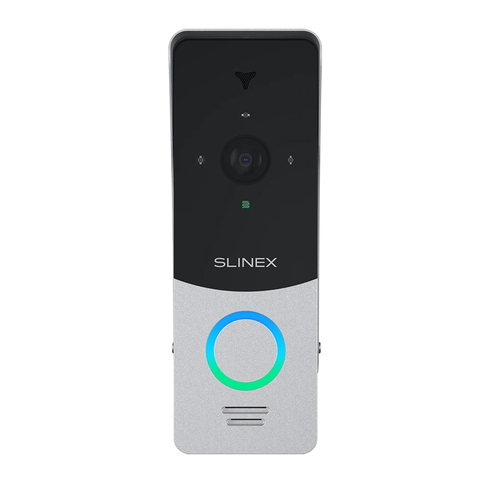 Виклична панель Slinex ML-20HD (silver/black) IP65 Виклична панель Slinex ML-20HD (silver/black) IP65