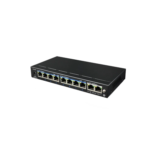8-портовий Full Gigabit PoE Ethernet UTP3-GSW0802-TP120 8-портовий Full Gigabit PoE Ethernet UTP3-GSW0802-TP120