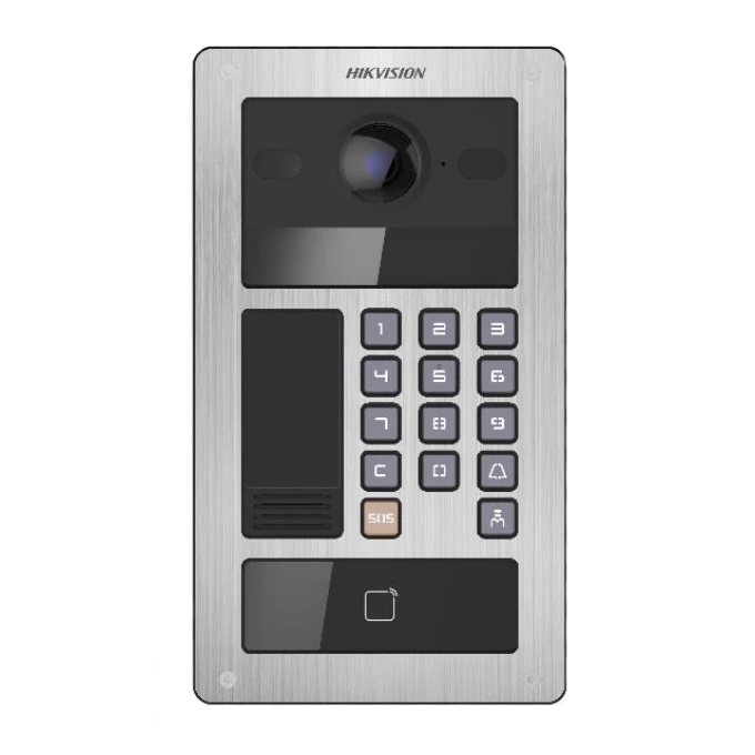 Виклична панель Hikvision DS-KD8013-IME6 2МП WEB IK07 Виклична панель Hikvision DS-KD8013-IME6 2МП WEB IK07