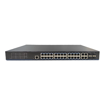 Комутатор 24 порти керований UTEPO UTP3328TS-PSB-L2 L2 PoE+ Комутатор 24 порти керований UTEPO UTP3328TS-PSB-L2 L2 PoE+