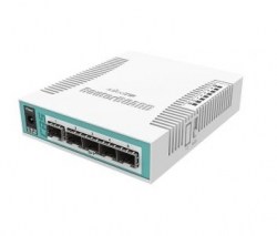 6-портовый маршрутизатор MikroTik CRS106-1C-5S