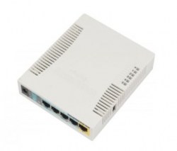 2.4GHz Wi-Fi з 5-портами Ethernet MikroTik RB951Ui-2HnD